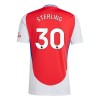 Original Fußballtrikot Arsenal Sterling 30 Heimtrikot 2024-25 Für Herren